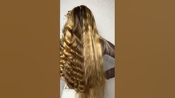 Braid at night vs Socks at night ❤️‍🔥 #hairstyle #longhair #hairhack #hairstyling #beautifulcurls