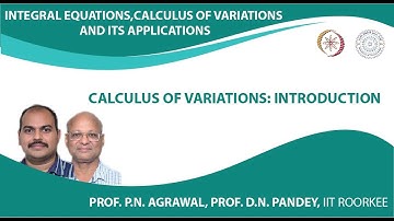 Calculus of variations: Introduction