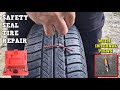Safety Seal Tire Repair Kit - With Internal Views