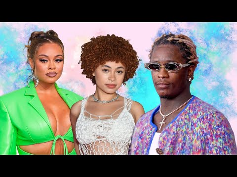 Ice Spice & Latto Beefing? Young Thug Accused of Drug Transaction in Court! Trina On Caresha Please