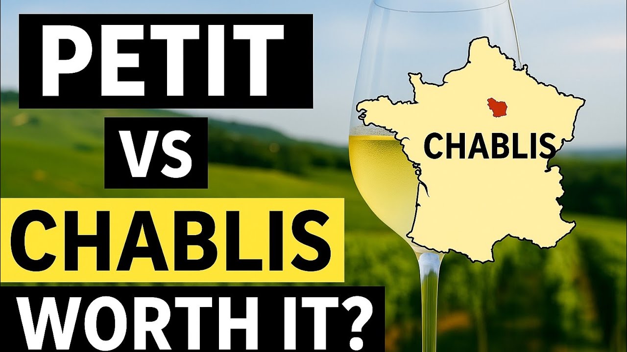 What Makes Chablis Special? Levels, Styles & Pairings!!!