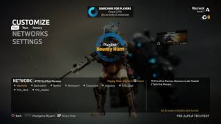 Titanfall 2 - Networks (quick overview)