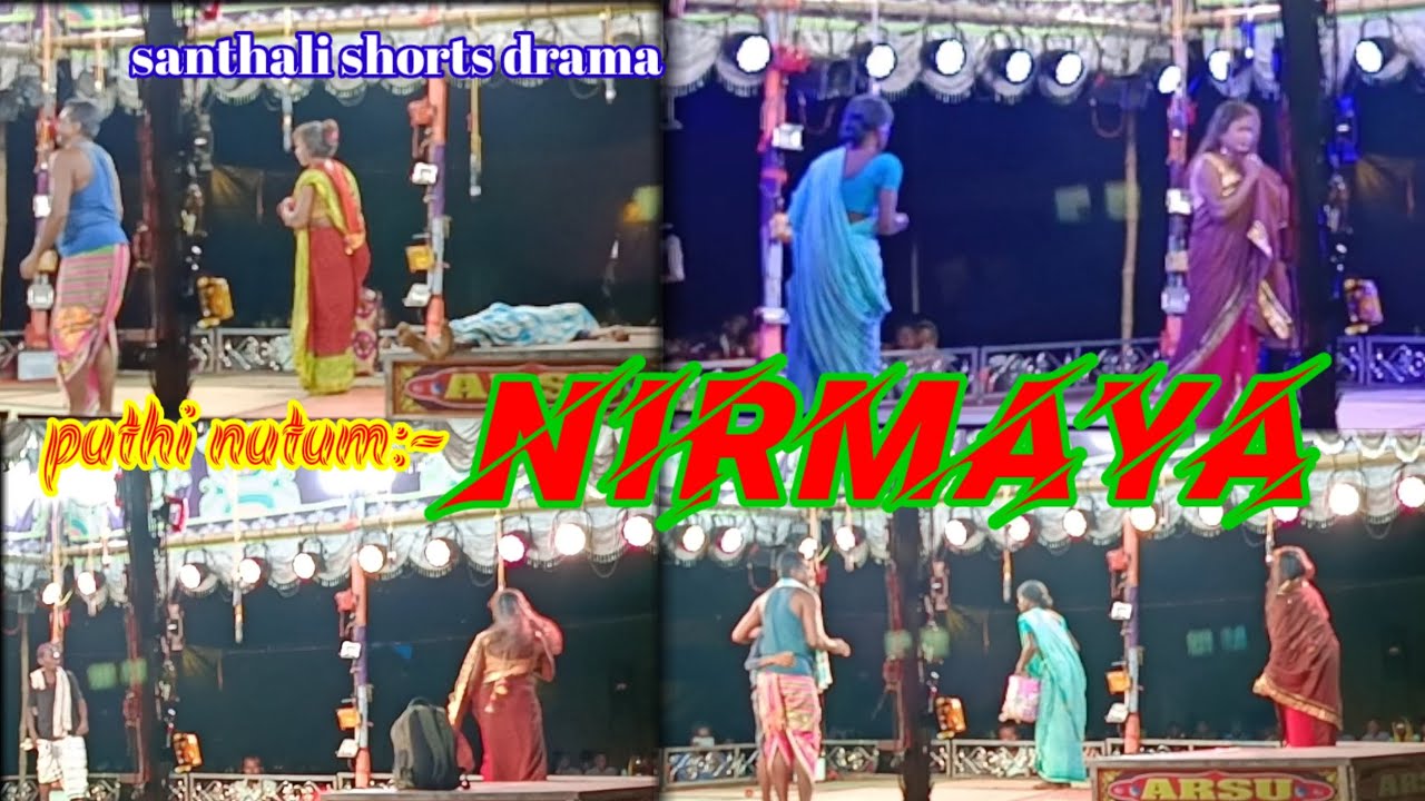 NIRMAYA SANTHALI SHORTS DRAMA VIDEO 2025 / RASKA RUSIKA GAYAN GANWTA SADAR BHAJ ODISHA /