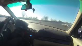 Drift practice arena at Napierville