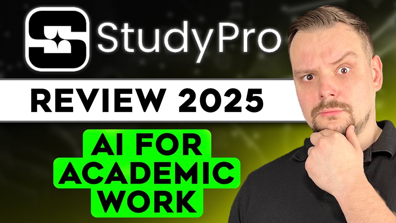 StudyPro AI Review - 2025 | This AI Writing Assistant Especially Made for Academic Writing