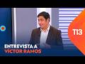 Entrevista a Víctor Ramos: "Lo que hace Arrau es frenar esta caída de la confianza"