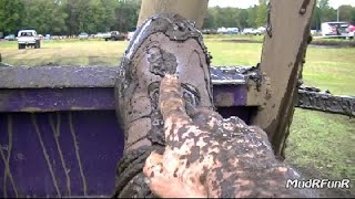 Never Wet at the Mudfest - Amazing Results - On my Jeep - On Seats - On my Boots