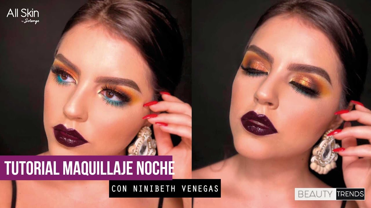 #Tutorial de Maquillaje de noche con Ninibeth Venegas camera iphone 8 plus apk