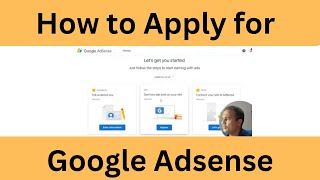 How to Apply for Google Adsense in 5 mins | Step by Step guide | Earn money online