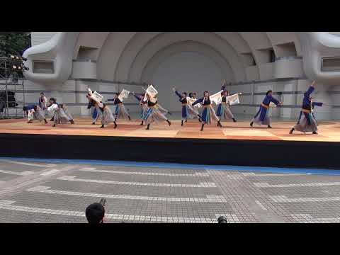 乱舞姫１・代々木公園ステージ－スーパーよさこい２０１７