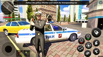 Police Patrol Simulator - Emergency Rescue Service - Android gameplay