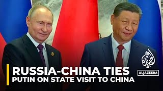 Russian president in Beijing: Vladimir Putin on twoday state visit