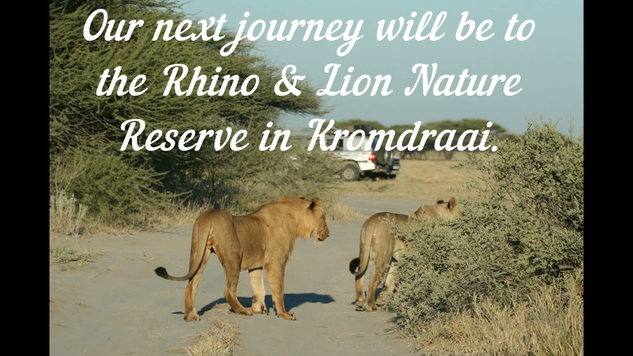 DG Overlanding - Planned journey to Rhino and Lion Nature Reserve