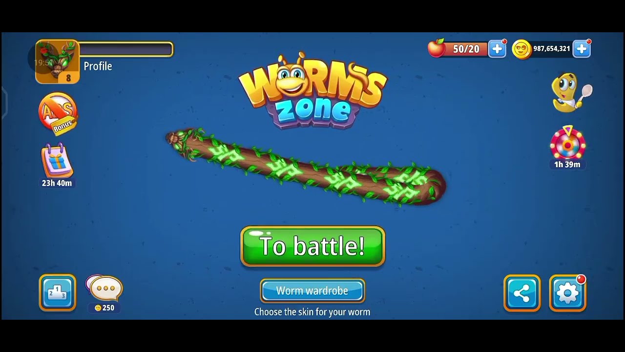 WORMS Go Absolutely CRAZY Eating CAKE and FRUIT in this Funny Food Challenge #ravindrasgaming 