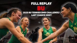Three High School Sub- 4:00 Miles and a DMR Record At The BU Terrier DMR Challenge | FULL REPLAY