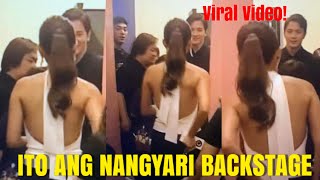 Viral Video ng KathDen sa Backstage! KathDen Latest Update Today