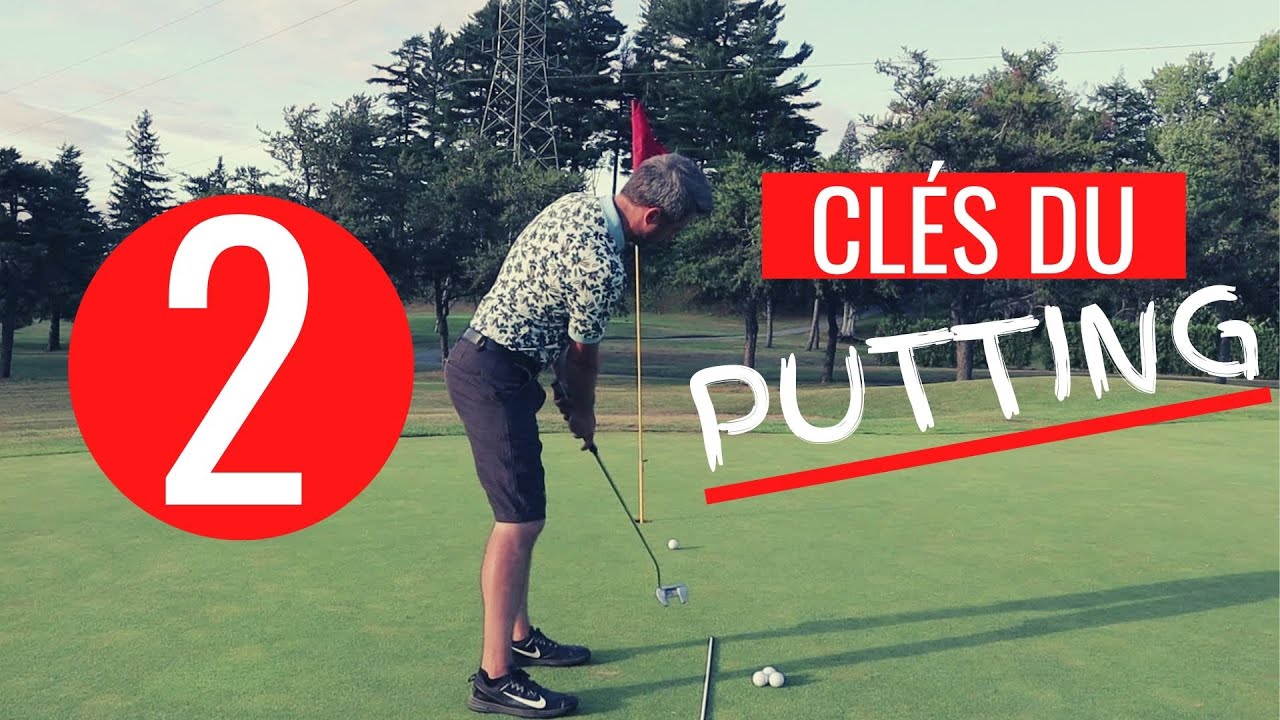 2 conseils ultraefficaces pour mieux putter au golf! YouTube