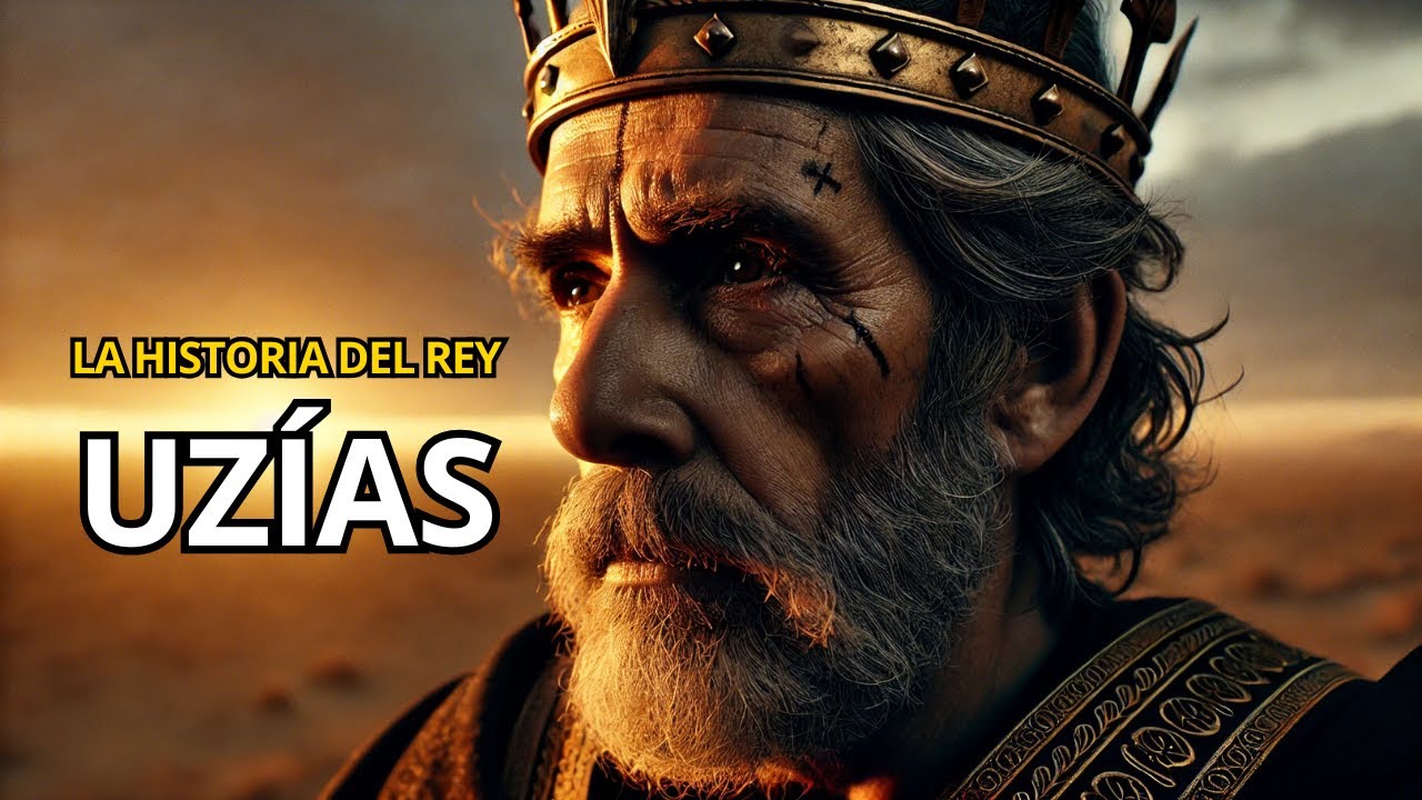 📖 La Historia del Rey Uzías El Hombre que Fue Grande y Cayó por Orgullo ...