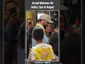 Virat Kohli Receives Grand Welcome in Raipur Ahead of 2nd ODI |  ViratKohli |