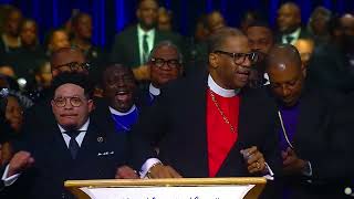 Our Presiding Bishop and First Lady Sheard Lead a Praise Break at the COGIC Women's Convention!