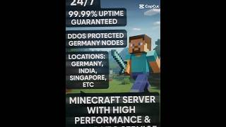 Best Free & Cheap Minecraft Server Hosting 2025  #minecraft #freehosting #cheaphosting #hosting