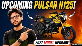 Finally! pulsar n125cc new bike new update 🏍||pulsar n125 new model 2026||bajaj n125 bs6!