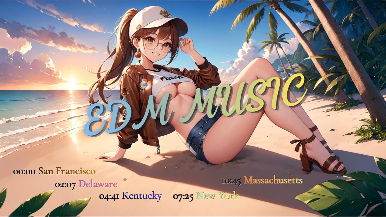 Vibrant Cities EDM: San Francisco to Massachusetts - Ultimate Mix 