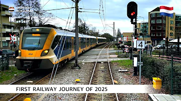 ???? Experience the first day of 2025! Cabview Breukelen - Utrecht - Rhenen! Travel Vlog 2025