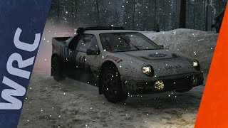Ea Sports Wrc Moments Rally Sweden Super Ford Sunne Ford Rs200
