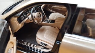 Here's Why the Bentley Mulsanne Is Worth... Unboxing of 1:18 diecast Bentley Mulsanne