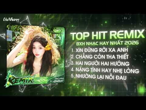 Xin Đừng Rời Xa Anh Remix (Bản Viral TikTok)🎼Xin Đừng Rời Xa Anh Đừng Để Lệ Hoen Mi Anh🎼Nhạc Remix