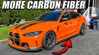 This Carbon Fiber Part is Bigger than Me