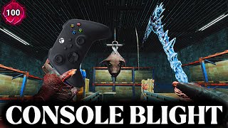 Sweaty P100 Console Blight