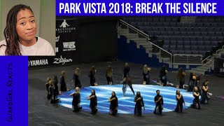 Park Vista Winterguard 2018 Break The Silence Reaction & Commentary