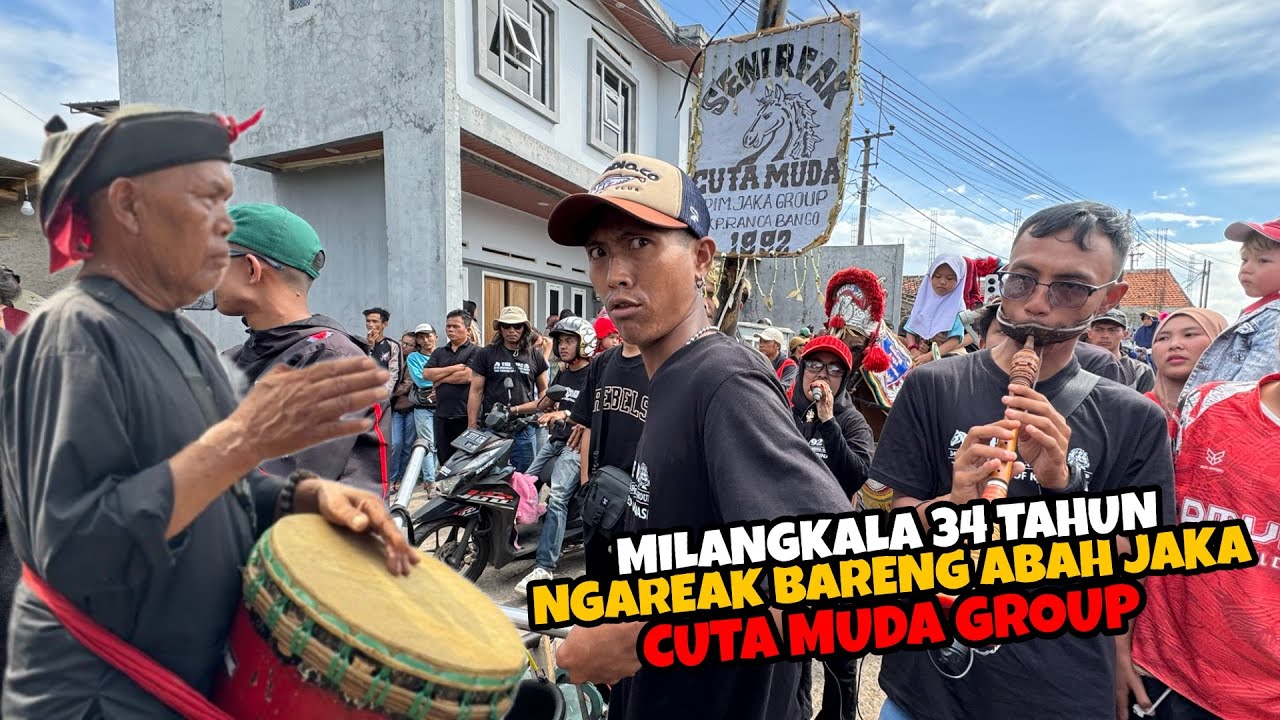 MILANGKALA CUTA MUDA GROUP 34 TAHUN BERKARYA ‼️ LIVE MARKAS BESAR RANCABANGO