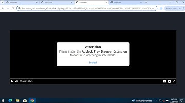 Amishessage.com web push notifications removal video.
