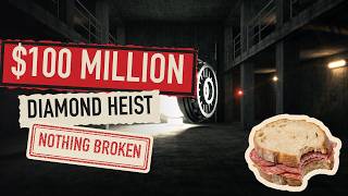 They Stole $100 Million From an Unbreakable Vault (And Got Caught By a Sandwich)