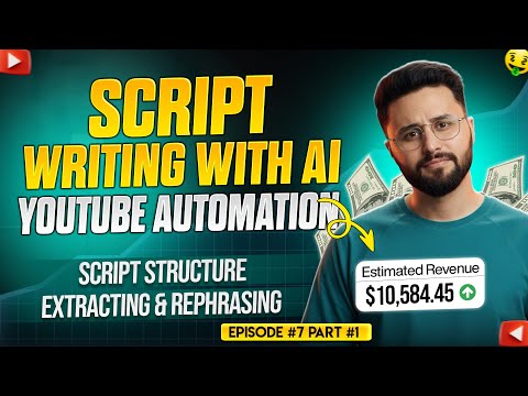 Script Structure & Secret Writing Better Scripts with ChatGPT & Rephrasing Techniques | Ep#7 Part#1