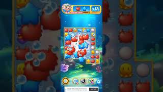 Ocean Friends: Match 3 Puzzle LEVEL 47 screenshot 5