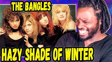 The Bangles - Hazy Shade Of Winter (Return To Bangleonia) | REACTION