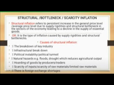 INFLATION REVISION || S.6 ECONOMICS || QUESTION APPROACH - YouTube