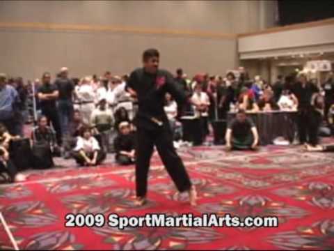 Donovan Sheehan - 12-13 boys form - 2009 Amerikick Internationals