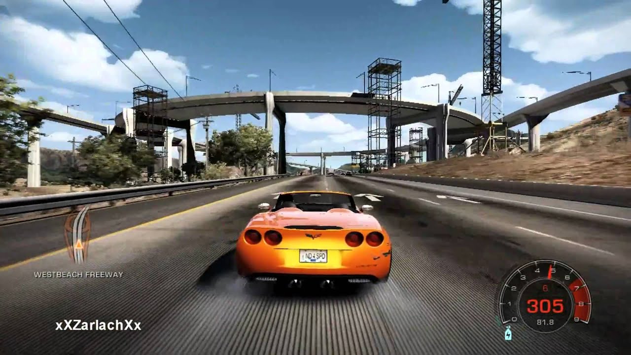 Need For Speed Hot Pursuit Free Roam Tour YouTube