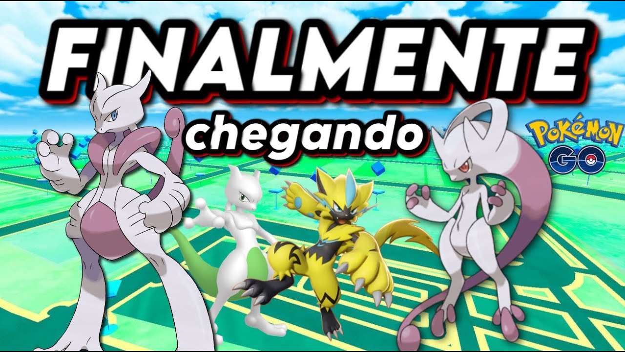 BOMBA MEWTWO FINALMENTE Vai VOLTAR ! MEGA MEWTWO X e Y No POKÉMON GO e ZERAORA SHINY ! TOP EVENTO