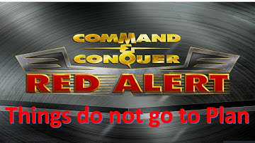 Command and Conquer Red Alert 3v3 (When things do not go to plan)
