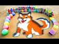 How to make Shiba Inu with Orbeez, Coca Cola, Mtn Dew, Mirinda, 7up, Fanta vs Mentos & Popular Sodas