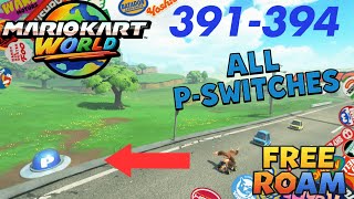 [Mario Kart World] All P-Switches 391-394
