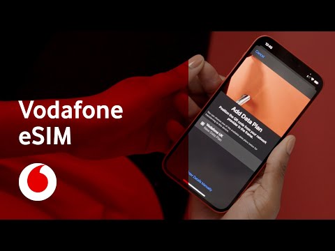 eSIM | Tech Team | Vodafone UK