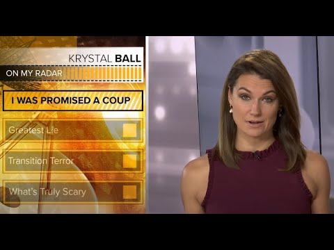 THROWBACK: Krystal Ball LAUGHS and Downplays Trump's Coup Attempt - Krystal Ball does not have a crystal ball.