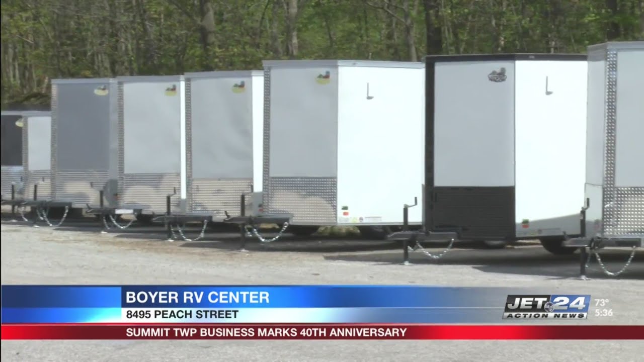Boyer RV Center celebrates 40th anniversary YouTube